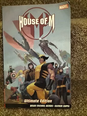 Buy House Of M: Ultimate Edition & Fear Itself Comic Book Graphic Novel • 15£