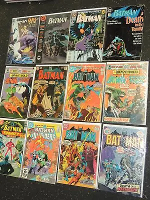Buy Comic Book Lot DC Batman 212 264 284 335  • 31.77£