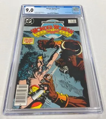 Buy Wonder Woman Issue #13 DC Comics 1988 CGC Graded 9.0 Comic Book • 47.79£