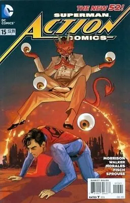 Buy Action Comics Vol. 2 (2011-2016) #15 (Fiona Staples Variant) • 2.75£