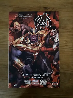 Buy Avengers: Time Runs Out Vol 3 By Jonathan Hickman HC • 25£