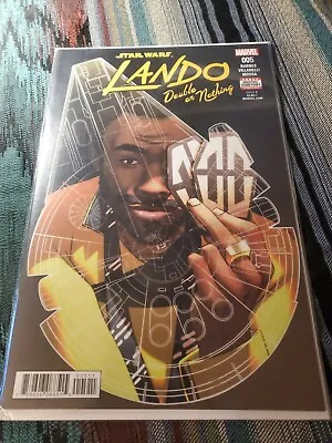 Buy Star Wars: Lando - Double Or Nothing #5 In NM + Condition. Marvel Comics [*0h] • 4.62£