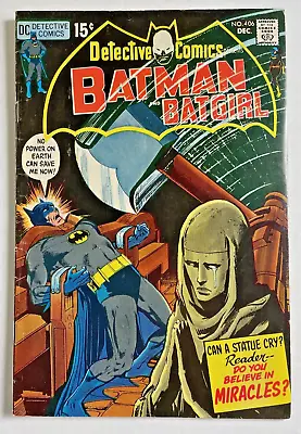 Buy Detective Comics #406 VG+ 1970 DC Comics Batman  • 24.13£
