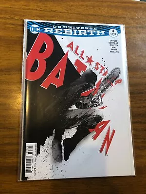 Buy All Star Batman Vol.1 # 4 Cover B - 2017 • 4.99£
