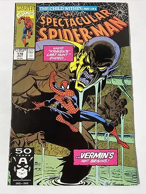 Buy The Spectacular Spider-Man #178 Marvel Comics 1991 First Appearance Of Dr. Kafka • 7.16£