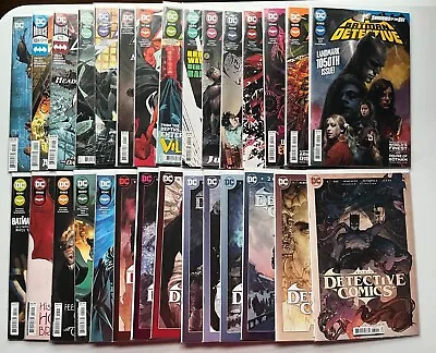 Buy Batman Detective Comics 1002 - 1078 Current Issues DC Combined Shipping 2020-23 • 3.20£