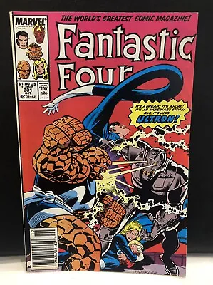 Buy Fantastic Four #331 Comic Marvel Comics Mark Jewelers Variant Newsstand • 11.01£