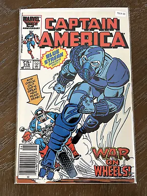 Buy Captain America #318 Marvel Comic Book Newsstand 8.5 Ts13-50 • 9.46£