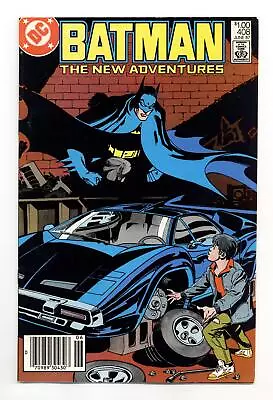 Buy Batman Canadian Price Variant #408 FN+ 6.5 1987 • 18.18£