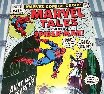 Buy The Amazing Spider-Man #115 Reprint In Marvel Tales #94 From Aug. 1978 In VG Con • 7.19£