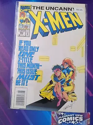 Buy Uncanny X-men #303 Vol. 1 High Grade Newsstand Marvel Comic Book E81-85 • 9.59£