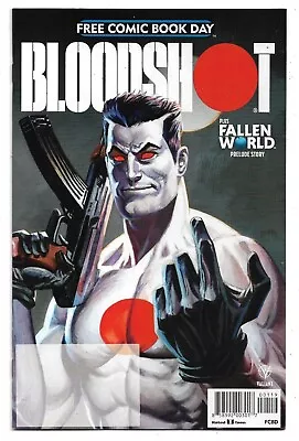 Buy Bloodshot #1 Free Comic Book Day 2019 FCBD NM (2019) Valiant Comics • 1.50£