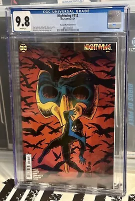 Buy Nightwing #112 Francavilla Mask Variant Cover Titans Batman Batgirl Gotham New • 44.23£
