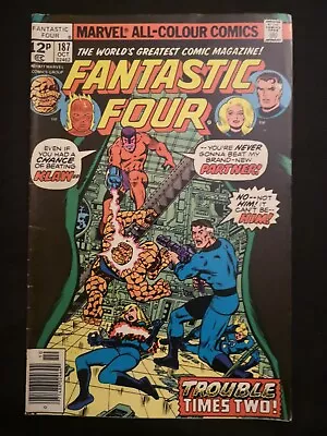 Buy Fantastic Four 187 Marvel Comics Collectors Item • 4£