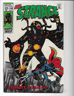Buy Doctor Strange 180 - F- 5.5 - Classic Eternity Cover - Nightmare - Clea (1969) • 31.62£