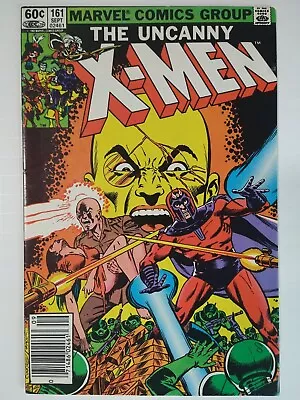 Buy Marvel Comics Uncanny X-Men #161 Origin Of Magneto; Chris Claremont VF 8.0 • 23.50£