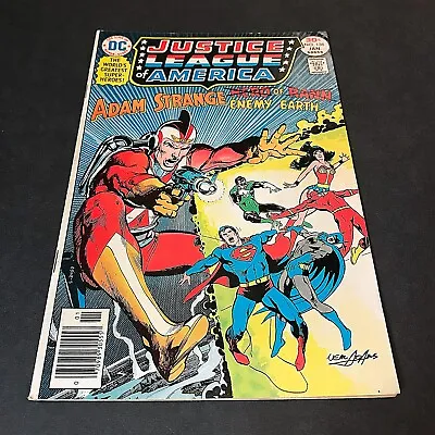 Buy Justice League Of America #138, Jan '77, Adam Strange, Near Mint-, BEAUTIFUL! • 19.78£