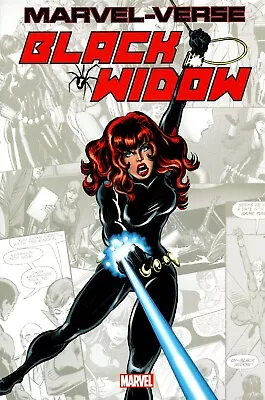 Buy Marvel-Verse Black Widow GN TP Avengers Spider-Man Daredevil Young Readers • 3.19£