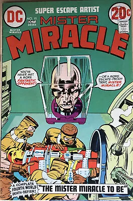 Buy Forever People #11 October 1972 Last Jack Kirby ! The Mister Miracle To Be • 9.99£