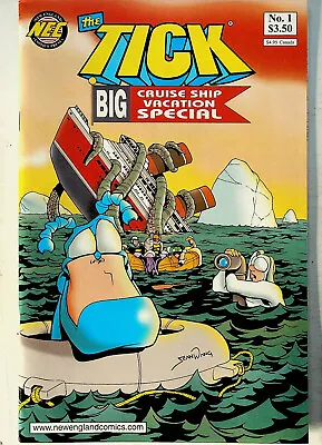 Buy The Tick: Big Cruise Ship Vacation Special #1 • 7.14£