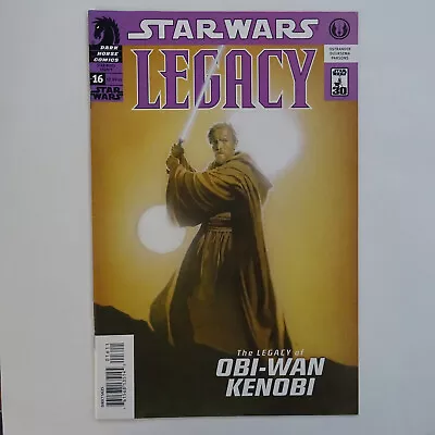 Buy STAR WARS Legacy #16 Obi-Wan Kenobi - DARK HORSE Single Issue Comic KEY C3 • 30£
