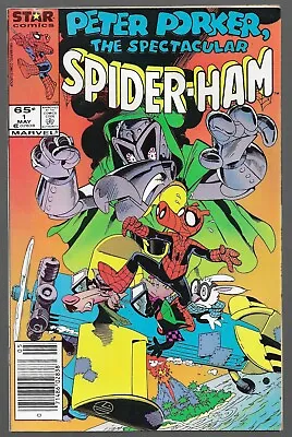 Buy Peter Porker, The Spectacular Spider-Ham #1 (May 1985) 1st Series • 18.97£