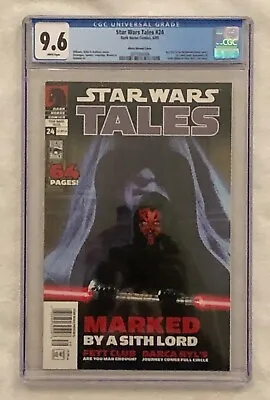 Buy Star Wars Tales #24 - CGC 9.6 - NEWSSTAND - Photo Cover Variant  • 316.24£