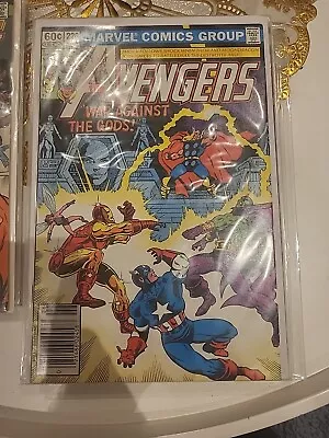 Buy The Avengers #220 Comic Marvel Comics Newsstand  • 9.99£