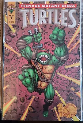 Buy Teenage Mutant Ninja Turtles VOL 2 #7 1994 Mirage Publishing TMNT • 0.99£