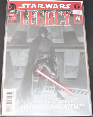 Buy Star Wars Legacy 17 1st Cade Skywalker As A Sith Dark Horse Comic 9.0 • 10.30£
