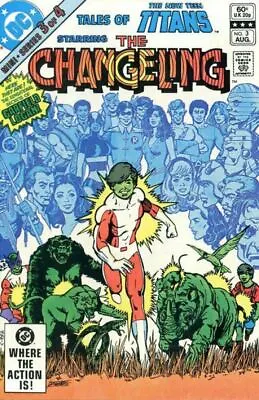 Buy Tales Of The New Teen TItans #3 - DC Comics - 1982 • 3.95£