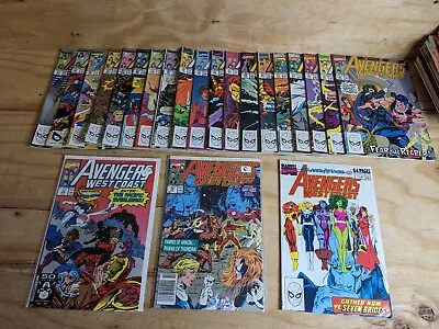 Buy West Coast Avengers Comic Lot KEY ISSUES!  #47-65,70,75, 8 Key Issues Marvel • 94.87£
