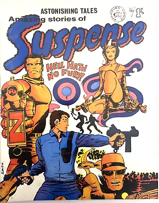 Buy Amazing Stories Of Suspense # 103. Bronze Age 1974.  Undated Alan Class Uk Comic • 19.99£