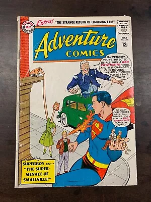 Buy Adventure  Comics  #308  (1963)  Vg- • 7.90£