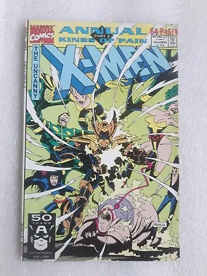 Buy The Uncanny X-Men Annual #15,1991 Marvel Comics. Fine Condition  • 0.99£
