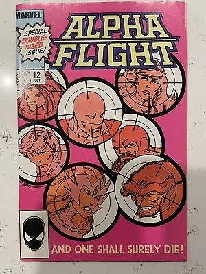 Buy Alpha Flight #12| Marvel Comics 1984 | VG • 23.90£