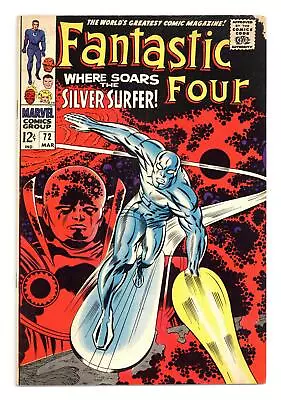 Buy Fantastic Four #72 GD/VG 3.0 1968 • 42.43£