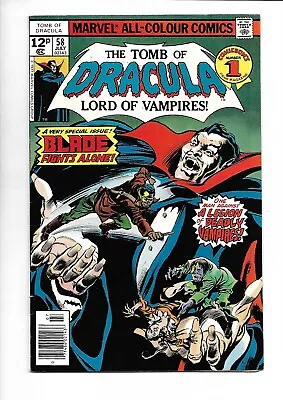 Buy Tomb Of Dracula #58 Vfn (8.0) All Blade Issue • 19.99£