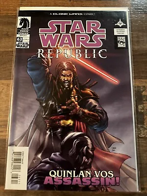 Buy Star Wars: Republic #63 1st Appearance Darth Andeddu Clone Wars 2004  • 35.18£