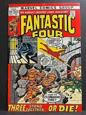 Buy Fantastic Four #119  VF  1972  High Grade Marvel Comic • 28.93£