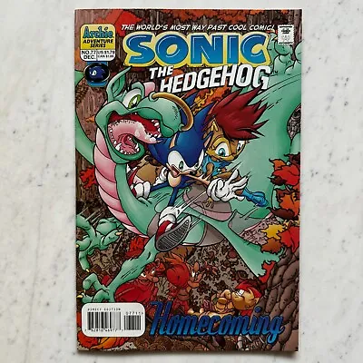 Buy SONIC THE HEDGEHOG #77 NM- 1999 Archie Adventure Series Comics Book HTF • 7.88£