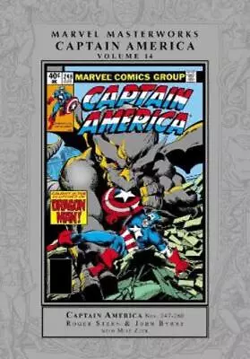 Buy John Byrne Roger Stern Bill M Marvel Masterworks: Captain America Vo (Hardback) • 54.05£