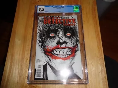 Buy Detective Comics #880 CGC 8.5 Classic Jock Joker Cover RARE • 709.58£