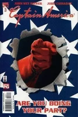 Buy Captain America Vol. 4 (2002-2004) #3 • 2.25£