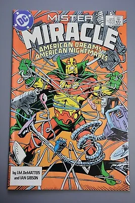 Buy Comic, Mister Miracle #1 DC 1989 • 4£