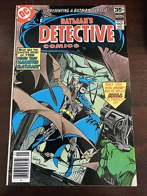 Buy Batman In Detective Comics #477 Marshall Rogers Neal Adams 9.2/9.4  1978 • 31.66£