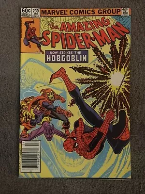 Buy Amazing Spider Man #239 (RAW 9.4-9.6 MARVEL 1983) Key 2nd Hobgoblin. • 80.43£