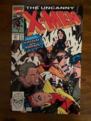 Buy UNCANNY X-MEN #261 (Marvel, 1963) VF • 3.95£