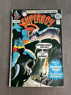 Buy Superboy  178, Higher Grade, Neal Adams  DC Comics 1971 • 8£