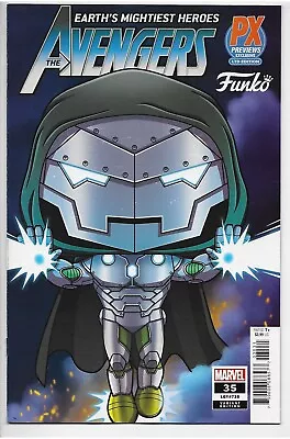 Buy Avengers #35 Funko Variant Previews Exclusive • 4.39£